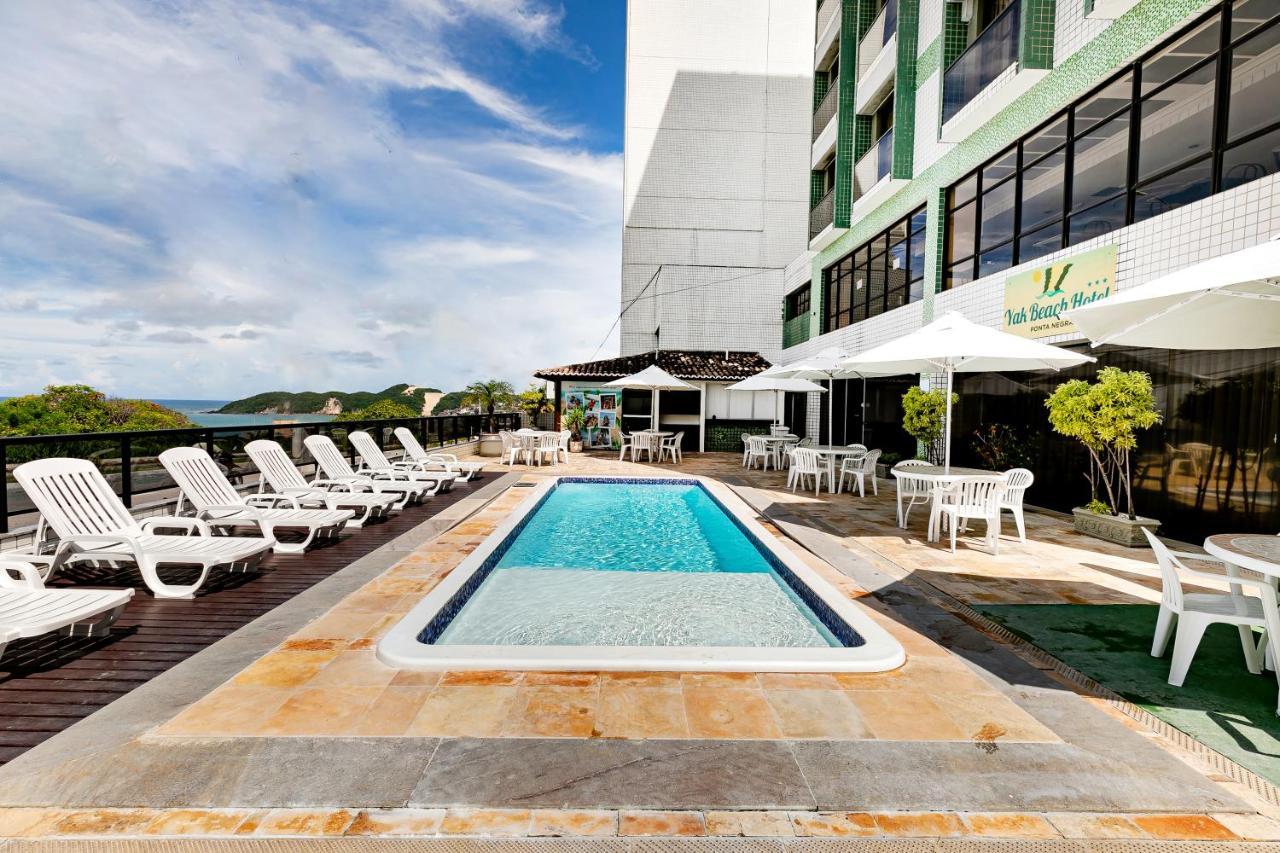 נטאל Yak Beach Hotel Ponta Negra מראה חיצוני תמונה