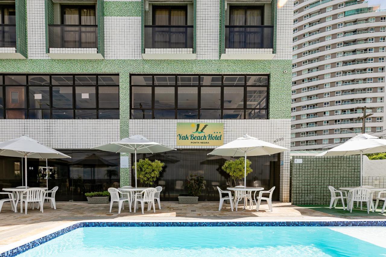 נטאל Yak Beach Hotel Ponta Negra מראה חיצוני תמונה