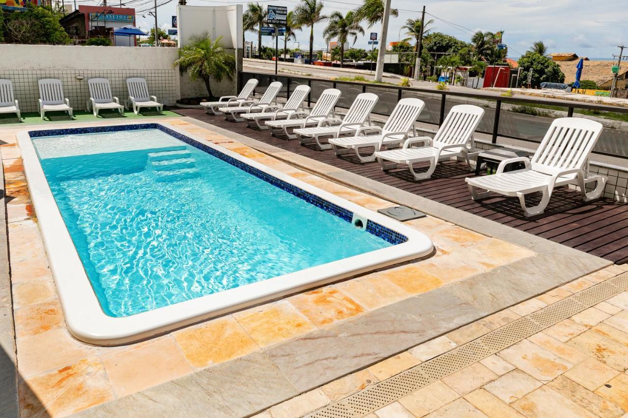 נטאל Yak Beach Hotel Ponta Negra מראה חיצוני תמונה