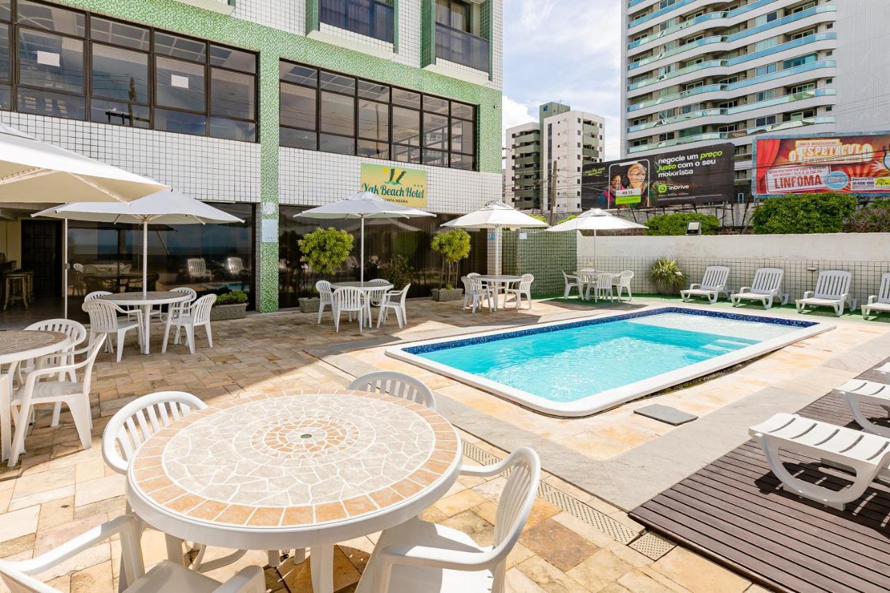 נטאל Yak Beach Hotel Ponta Negra מראה חיצוני תמונה