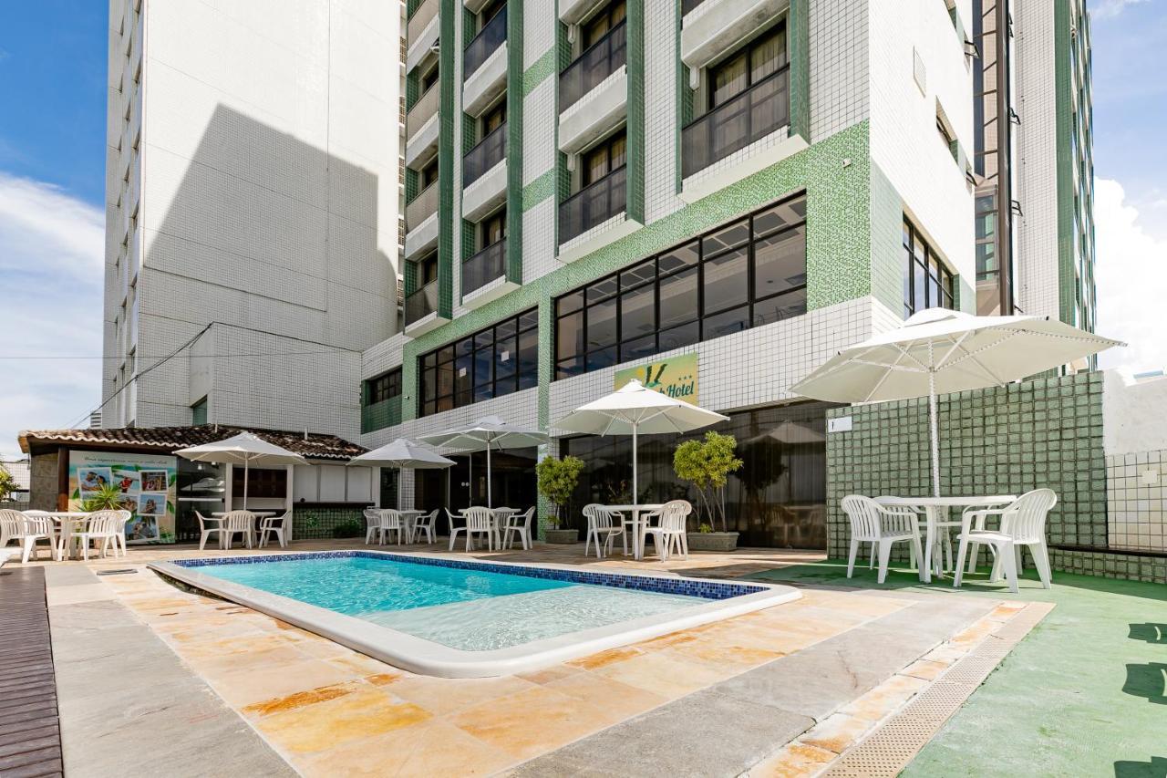 נטאל Yak Beach Hotel Ponta Negra מראה חיצוני תמונה